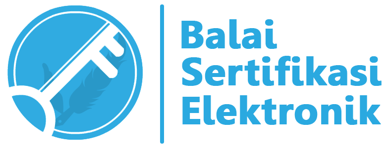 Logo Balai Sertifikasi Elektronik
